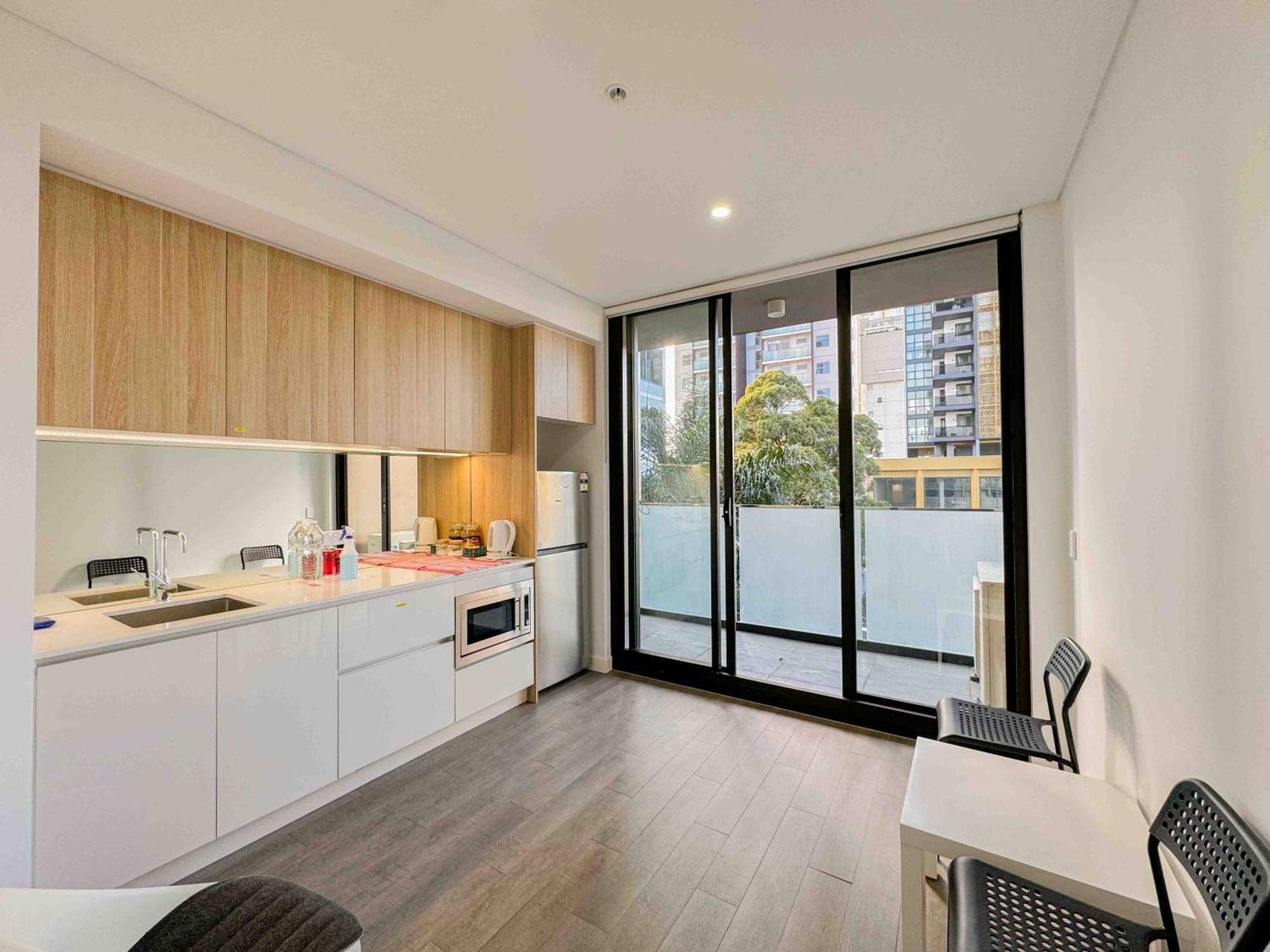 Burwood Studios At St Luke Square Sydney Luaran gambar